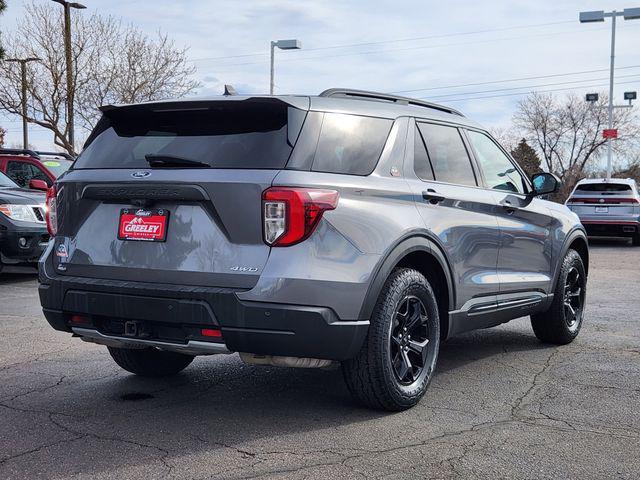 used 2022 Ford Explorer car, priced at $32,499