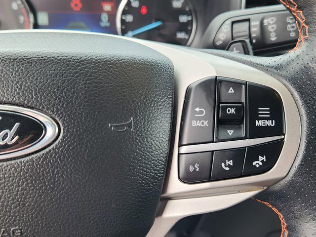 used 2022 Ford Explorer car, priced at $32,499