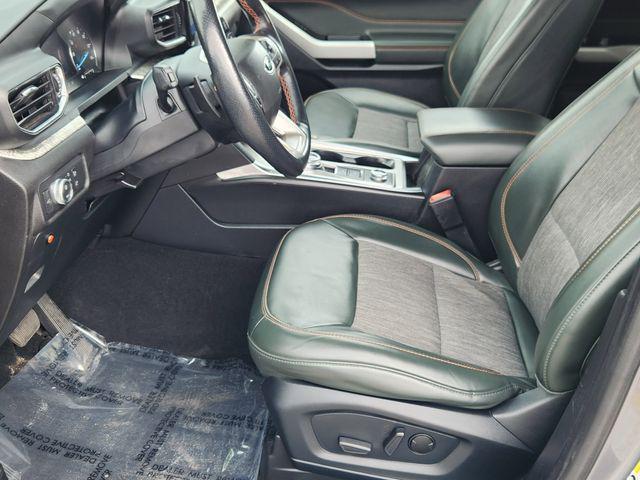 used 2022 Ford Explorer car, priced at $32,499