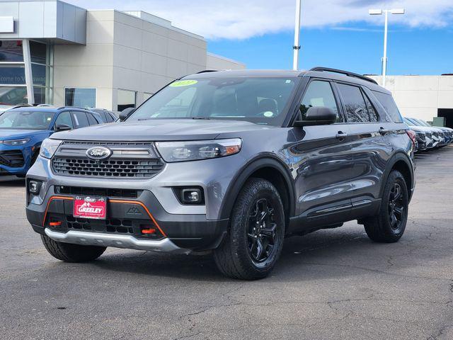 used 2022 Ford Explorer car, priced at $32,499