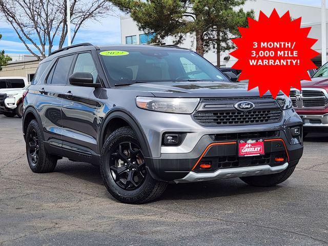 used 2022 Ford Explorer car, priced at $32,499