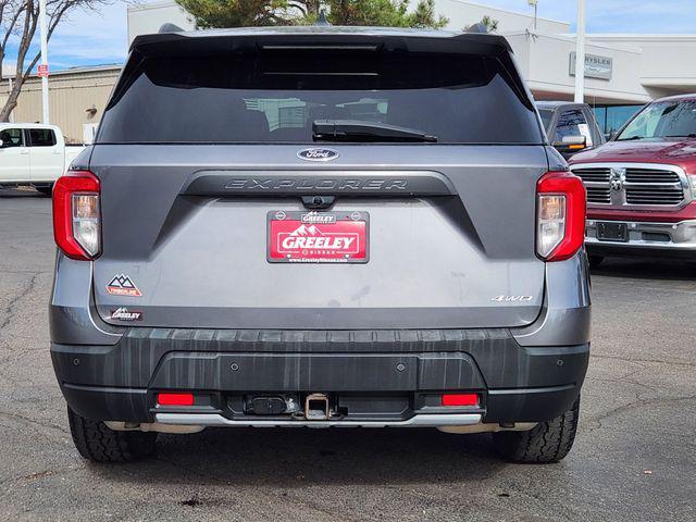 used 2022 Ford Explorer car, priced at $32,499