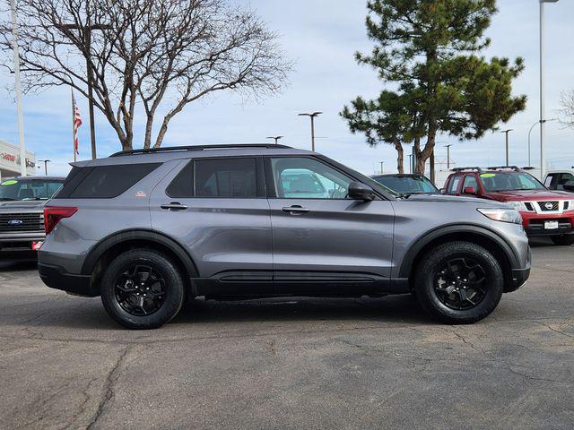 used 2022 Ford Explorer car, priced at $32,499