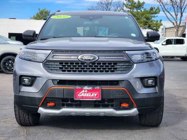 used 2022 Ford Explorer car, priced at $32,499