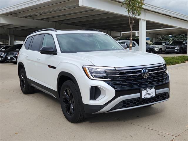 new 2026 Volkswagen Atlas car, priced at $46,194