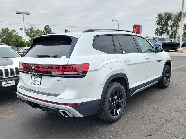 new 2026 Volkswagen Atlas car, priced at $45,003