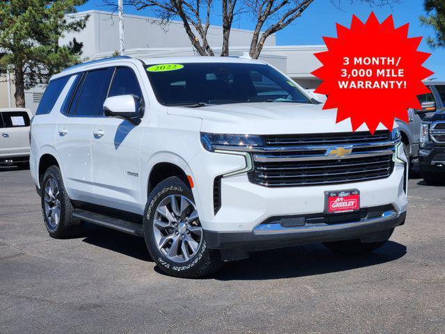 used 2022 Chevrolet Tahoe car, priced at $46,499