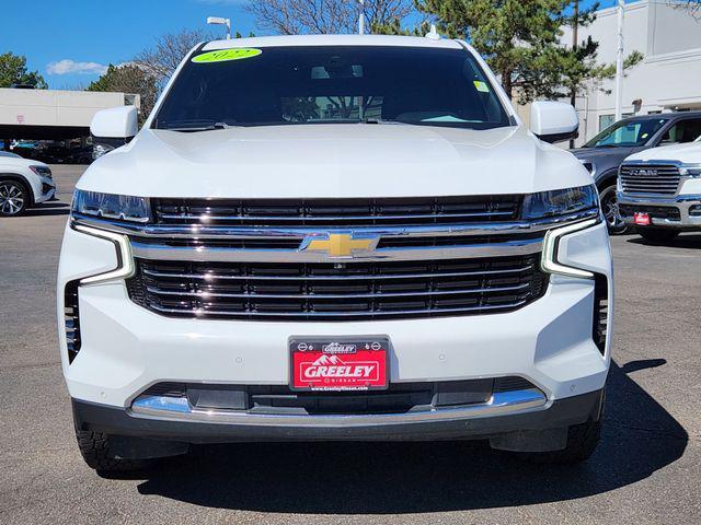 used 2022 Chevrolet Tahoe car, priced at $44,999