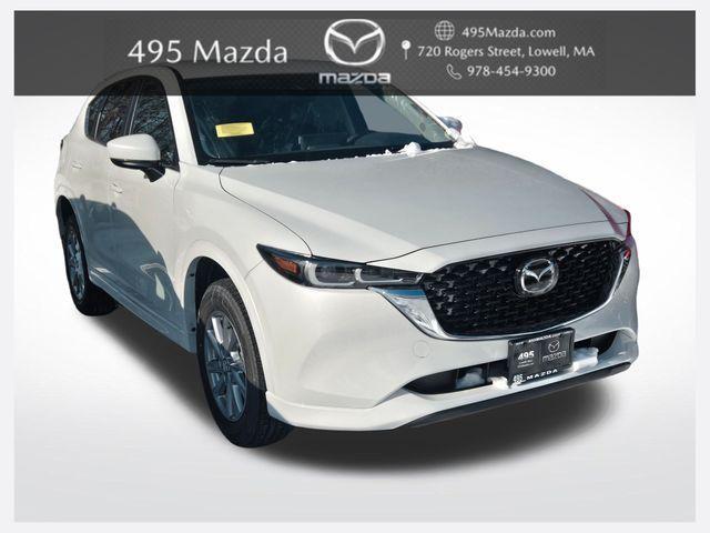 new 2025 Mazda CX-5 car, priced at $31,956
