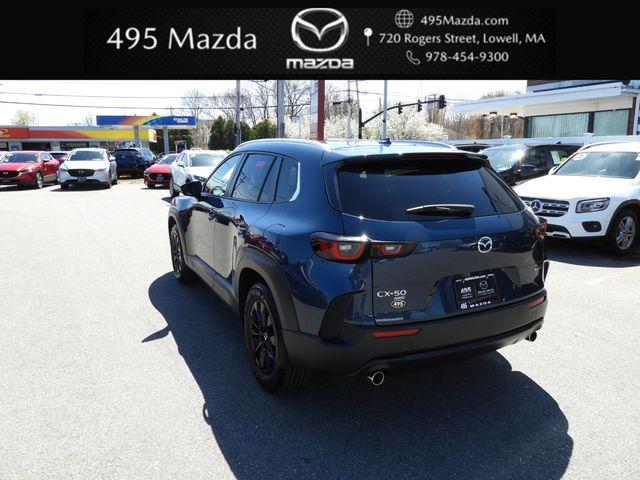 used 2025 Mazda CX-50 car, priced at $32,104