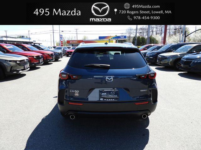 used 2025 Mazda CX-50 car, priced at $32,104