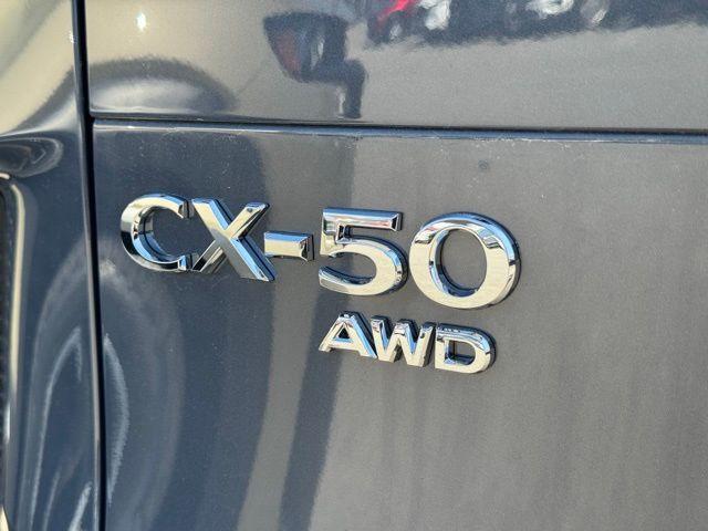 new 2025 Mazda CX-50 car, priced at $42,551