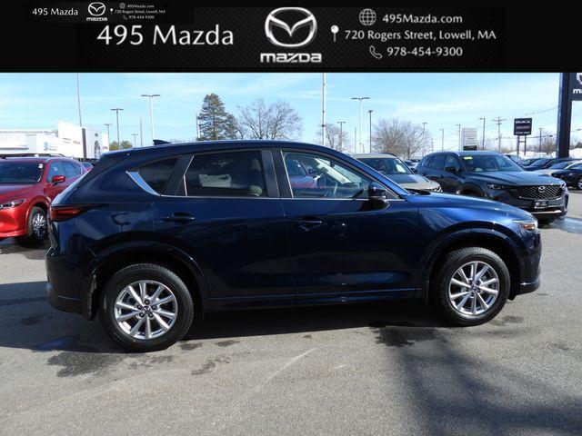 used 2025 Mazda CX-5 car, priced at $29,250