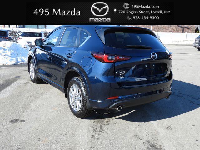 used 2025 Mazda CX-5 car, priced at $29,988