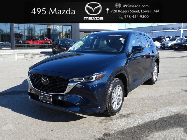 used 2025 Mazda CX-5 car, priced at $29,988