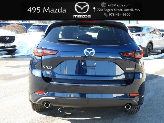 used 2025 Mazda CX-5 car, priced at $29,988