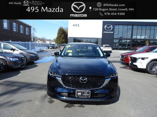 used 2025 Mazda CX-5 car, priced at $29,250