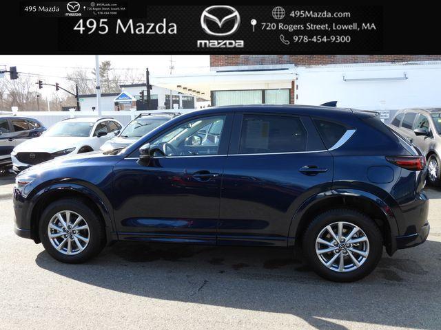 used 2025 Mazda CX-5 car, priced at $29,250