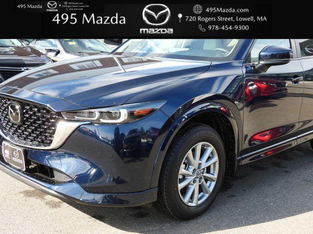used 2025 Mazda CX-5 car, priced at $29,250