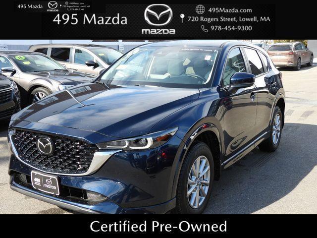 used 2025 Mazda CX-5 car, priced at $29,250