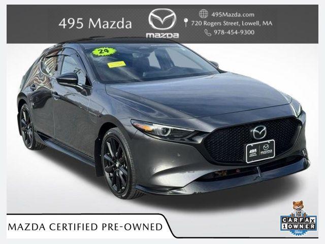 used 2024 Mazda Mazda3 car, priced at $28,632