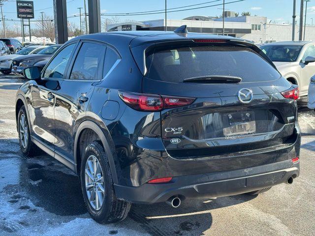 used 2022 Mazda CX-5 car, priced at $19,431