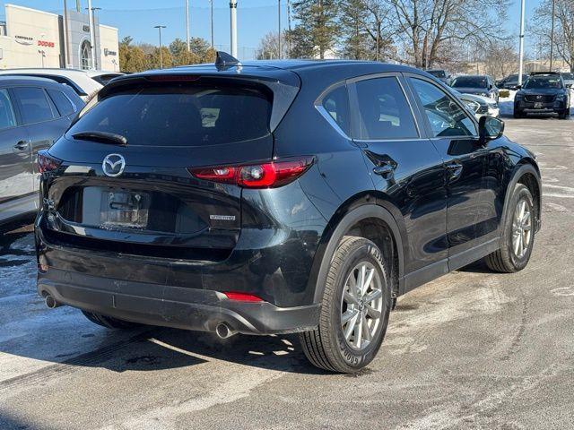 used 2022 Mazda CX-5 car, priced at $19,431