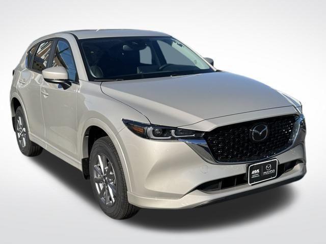 new 2025 Mazda CX-5 car, priced at $32,153
