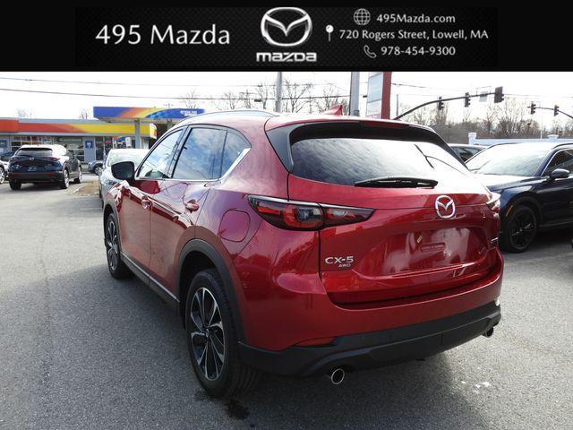 used 2023 Mazda CX-5 car, priced at $26,902