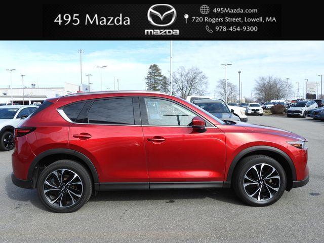 used 2023 Mazda CX-5 car, priced at $26,902