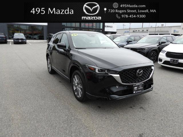 used 2025 Mazda CX-5 car, priced at $36,346