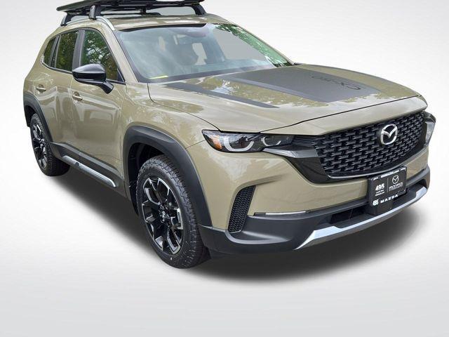 new 2025 Mazda CX-50 car, priced at $41,795
