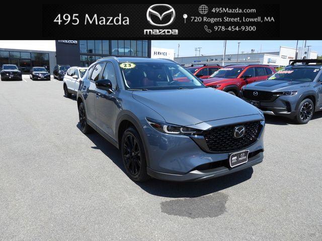 used 2023 Mazda CX-5 car, priced at $26,825