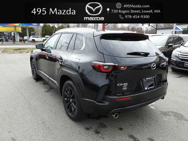 used 2025 Mazda CX-50 car, priced at $26,898