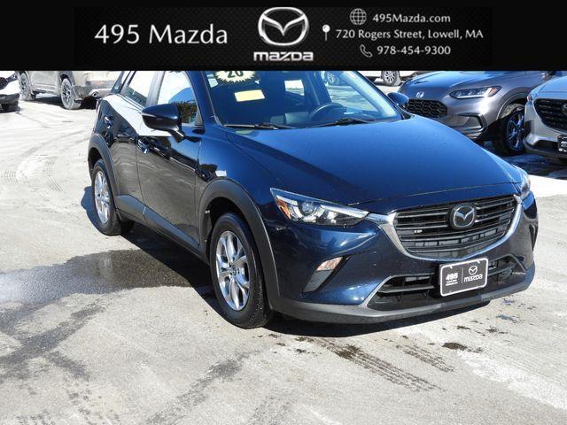 used 2020 Mazda CX-3 car, priced at $14,848
