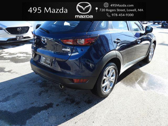 used 2020 Mazda CX-3 car, priced at $14,848