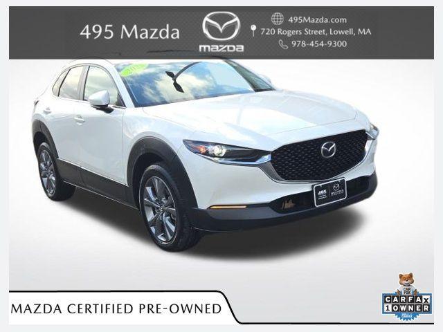 used 2025 Mazda CX-30 car, priced at $26,658