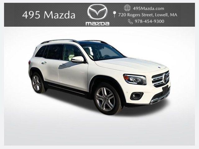 used 2021 Mercedes-Benz GLB 250 car, priced at $29,500