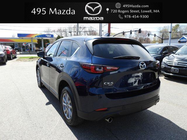 used 2023 Mazda CX-5 car, priced at $24,921