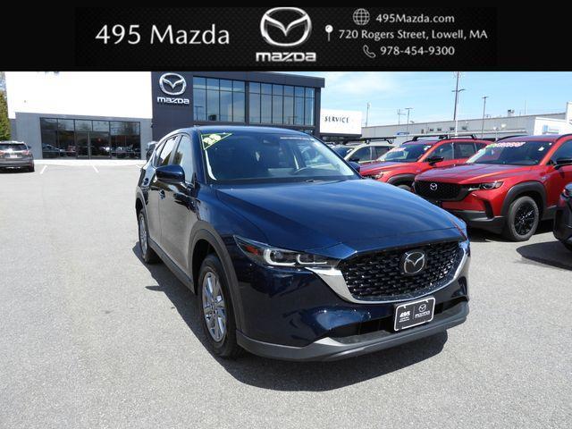 used 2023 Mazda CX-5 car, priced at $24,921