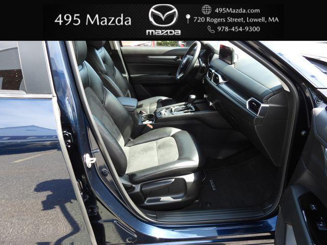 used 2023 Mazda CX-5 car, priced at $24,921
