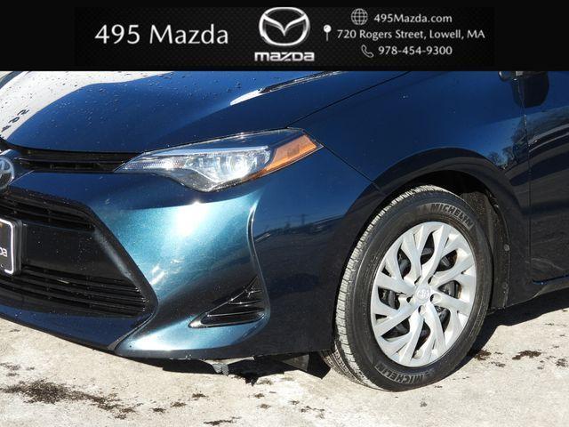 used 2018 Toyota Corolla car, priced at $16,416