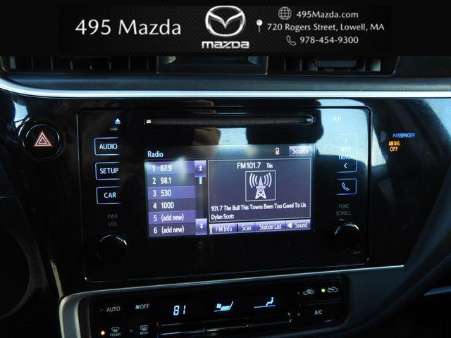 used 2018 Toyota Corolla car, priced at $16,416