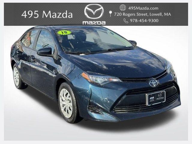 used 2018 Toyota Corolla car, priced at $16,683