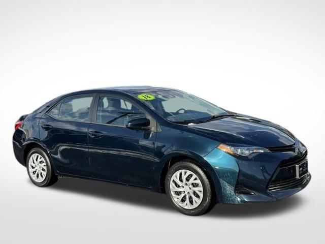 used 2018 Toyota Corolla car, priced at $16,683