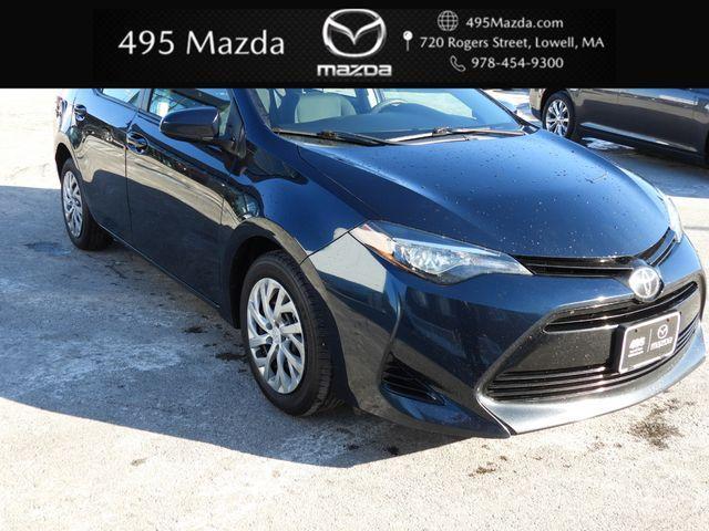 used 2018 Toyota Corolla car, priced at $16,416