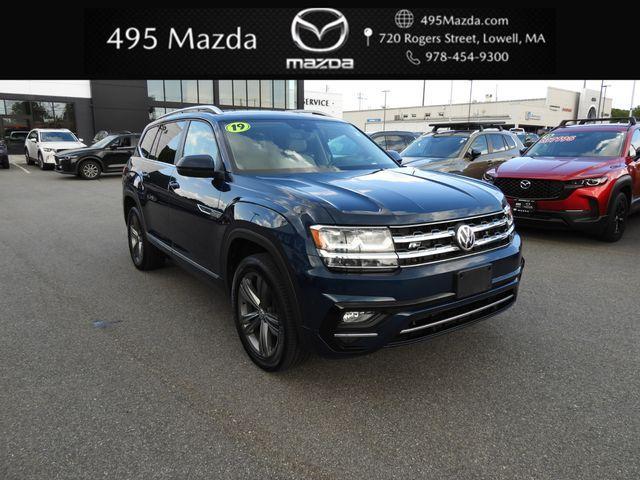 used 2019 Volkswagen Atlas car, priced at $20,375