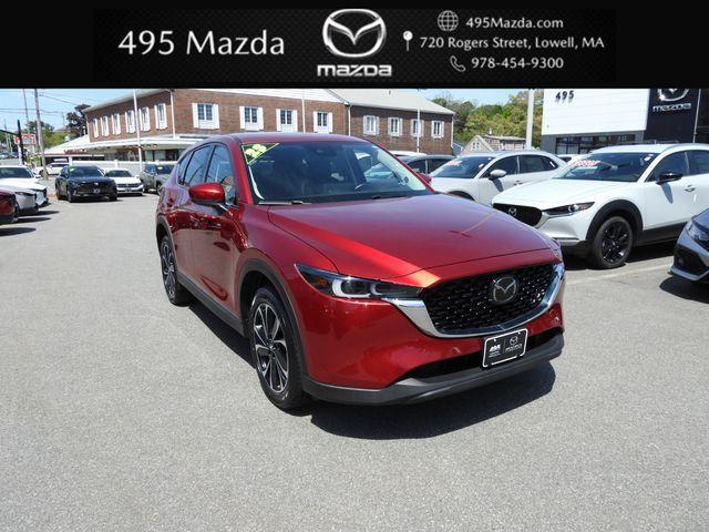 used 2023 Mazda CX-5 car, priced at $28,173