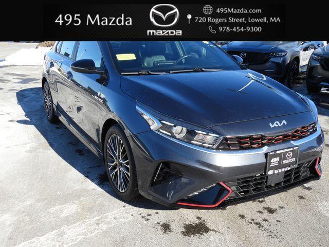 used 2023 Kia Forte car, priced at $18,407