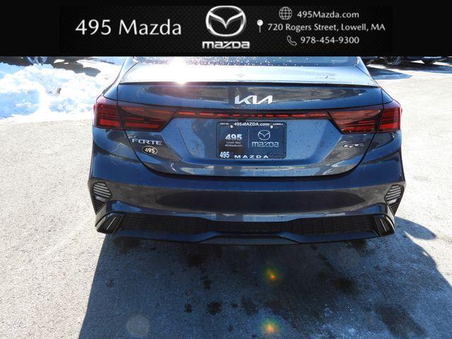used 2023 Kia Forte car, priced at $18,407